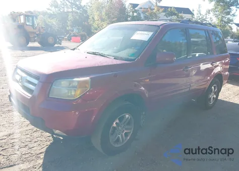 2006 Honda Pilot Ex z USA, uszkodzony, nr VIN 5FNYF28476B037447